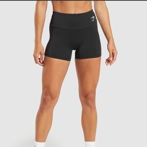 Black Gymshark Training Shorts